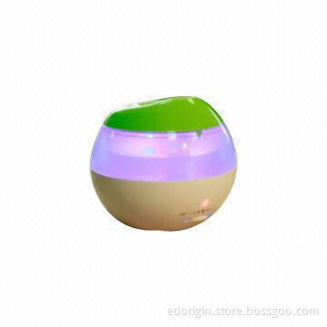 Mini USB Humidifier with 120mL Water Capacity and Blue LED Light